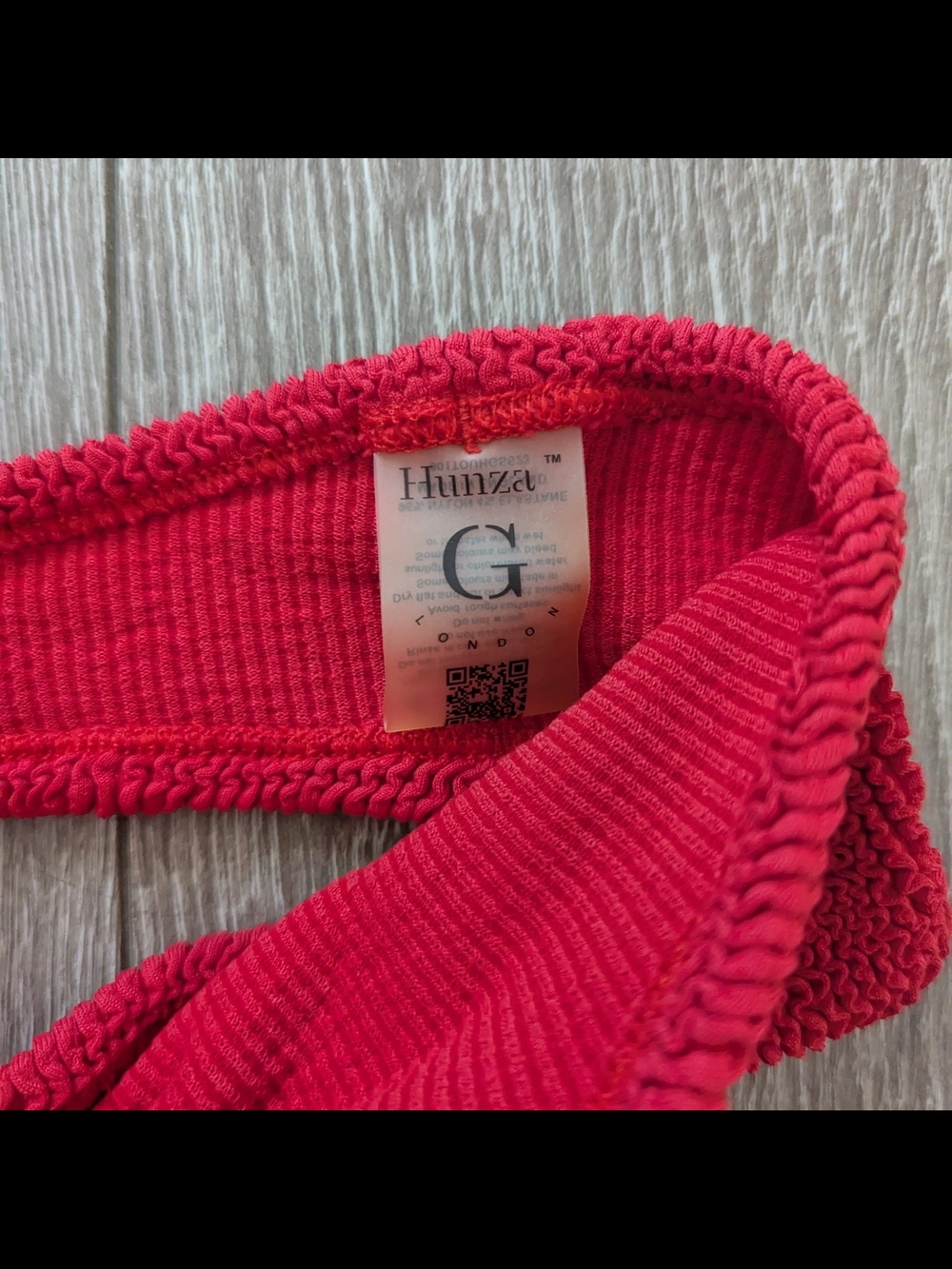Hunza G Ruby Bikini - Picture 5 of 6